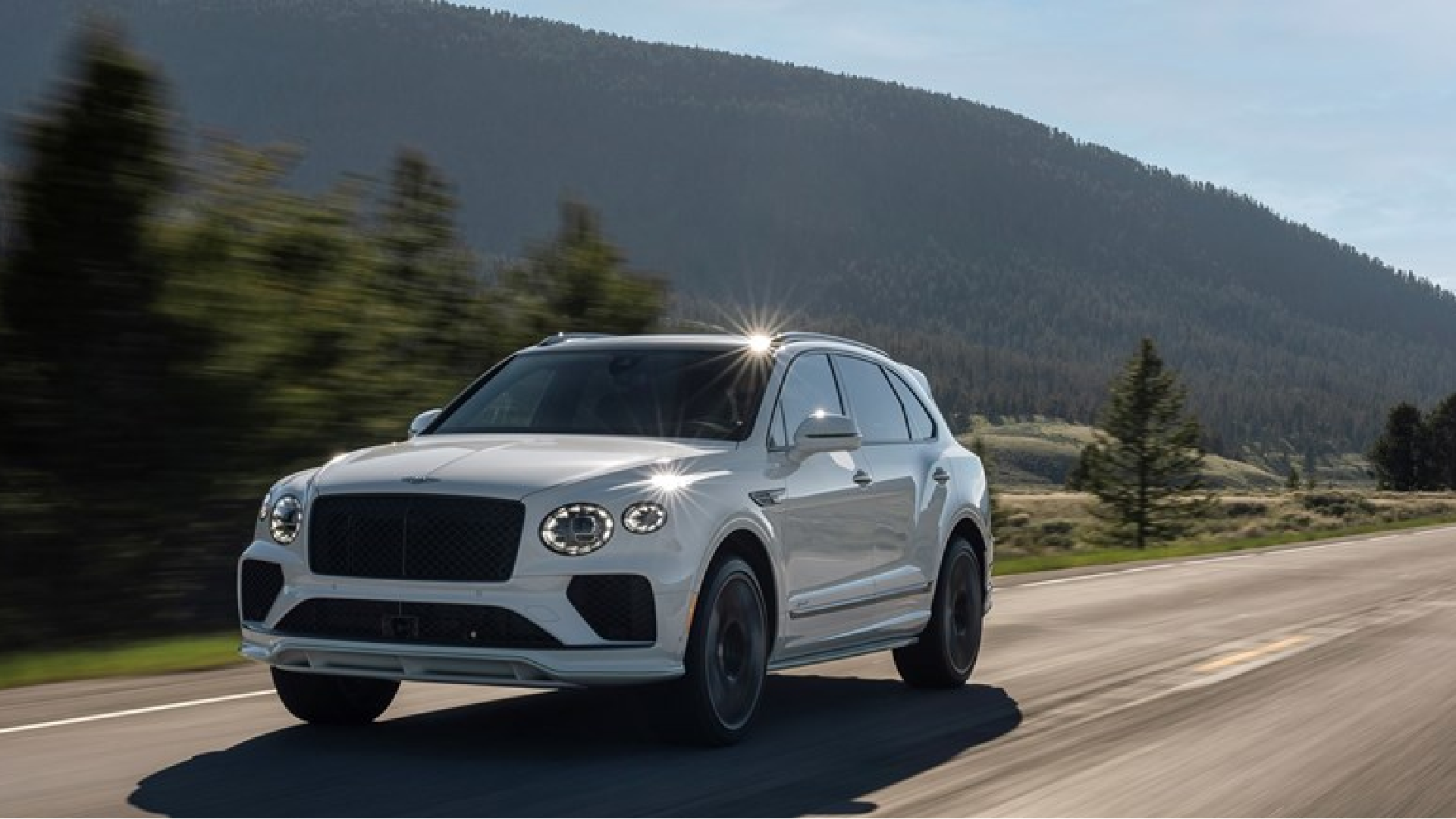New Bentayga Speed: the most powerful and dynamic Bentayga yet